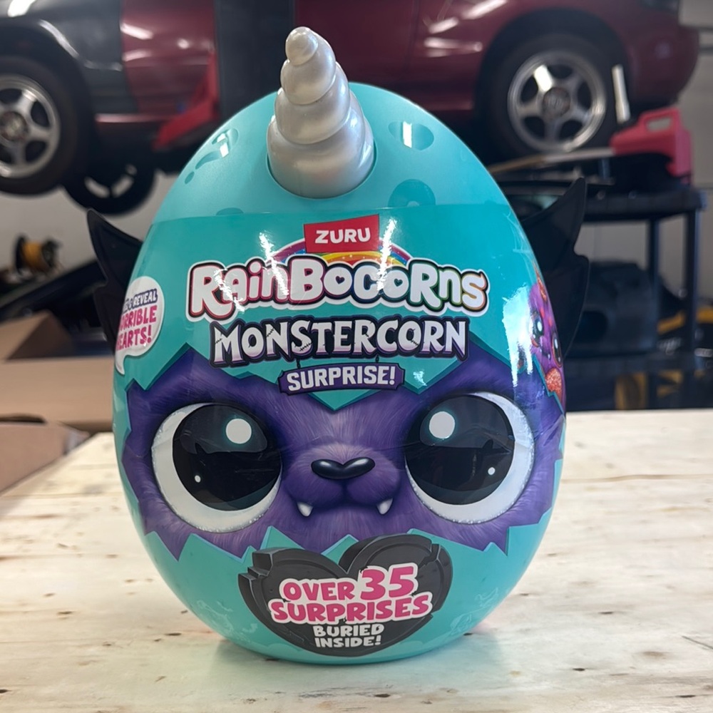 Rainbocorns Monstercorn Surprise Toy - Blue
